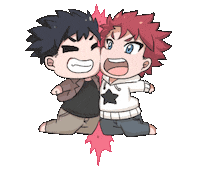 Jump Celebrate Sticker by Jin