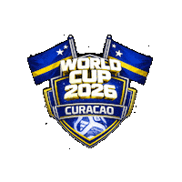 World Cup Wave Sticker by Curacao FTW