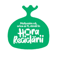 RetuRO sgr returo horareciclarii returosgr Sticker