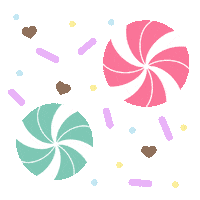 Candy Sweets Sticker