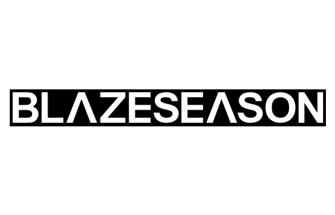 logo b Sticker by blazeseason