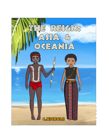 Childrens Book Oceania Sticker by C.Nichole