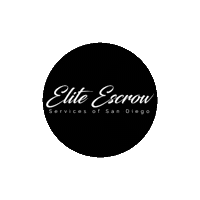 San Diego Real Estate Sticker by Elite Escrow