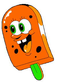 Excited Ice Cream Sticker by Nickelodeon