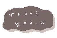 Thank Arigato Sticker by nanamin