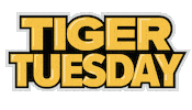 College Tiger Sticker by Towson University