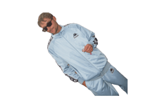 Louisinhisdoublekappasweats Sticker by Merman