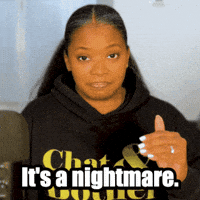 I Wont Do That No Good GIF by Chat & Bother Podcast