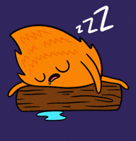 Tired Good Night GIF