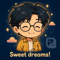Good Night Dreaming GIF by Persona