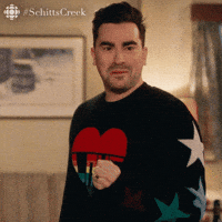 You Look Nice Schitts Creek GIF by CBC