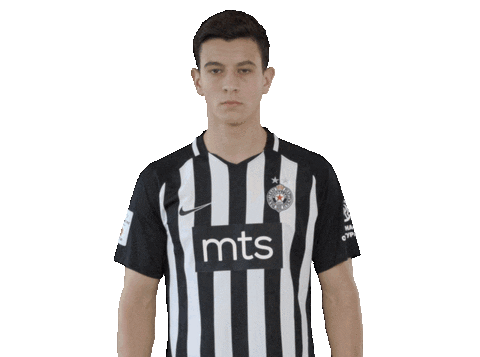 5-0 Partizan Sticker by sportmts