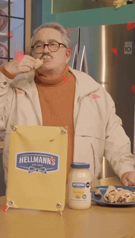 Hellmannsmexico giphyupload hellmanns Pedrito mayonesa GIF