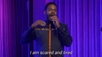 Scared And Tired 