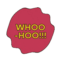 Yuhu Yoo-Hoo Sticker by Hack in the Woods