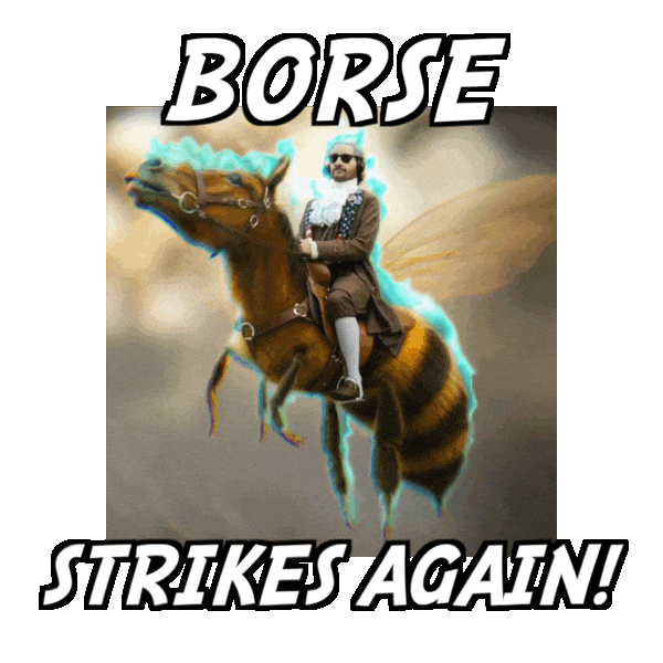 Mythical Creature Borse Sticker