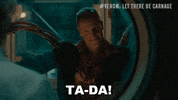 Woody Harrelson Reaction GIF by Venom Movie