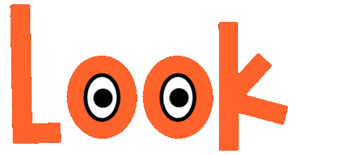Eyes See Sticker