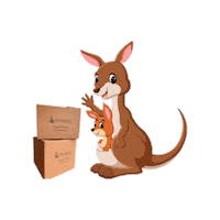 cangurustorage storage canguru canguru storage canguru self storage Sticker