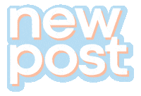 New Post Sticker by Dew It