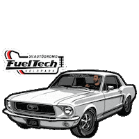 Sticker by FuelTech USA