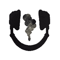 Party Smoking Sticker by Nova Sound