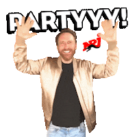 Happy Dance Sticker by NRJ Hit Music Only