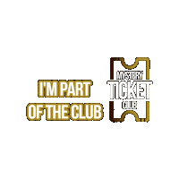 Mysteryticketclub Sticker by Buckt
