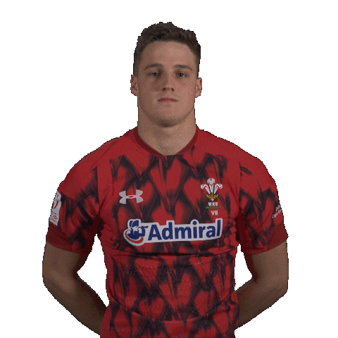Bang Bang Finger Guns Sticker by World Rugby