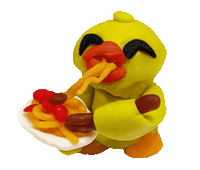 Pasta Eat Sticker