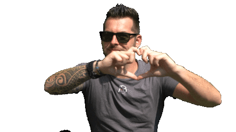 Love It Heart Sticker by DutchEyeMedia