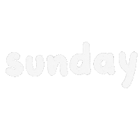 Happy Sunday Sun Sticker