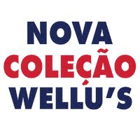 Wellus look jeans estilo conforto Sticker