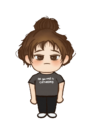 Tired Tiredeyes Sticker