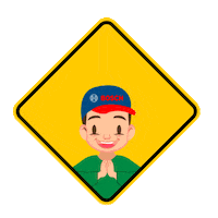 BoschAutoparts car raya bosch hariraya Sticker