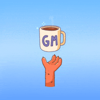 Coffee Crypto GIF by Fox Fam
