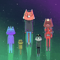 Accelerate To The Moon GIF by Fox Fam