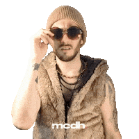 Sunglasses What Sticker by Mi Carta Diseño Humano
