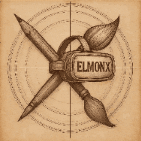 Digital Art GIF by ElmonX