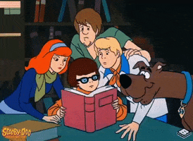 Scooby Doo Party GIF by MOODMAN
