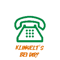 Call Me Phone Sticker by lehrebeirico