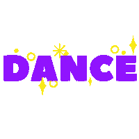 Dance Party Sticker by All Things Studio