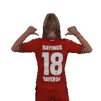 Happy Look At Me Sticker by Bayer 04 Leverkusen