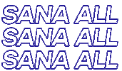 Words Typography Sticker