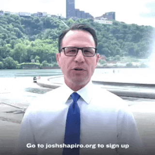 Pa Pennsylvania GIF by Josh Shapiro