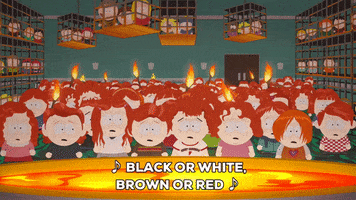 ginger kids GIF by South Park 