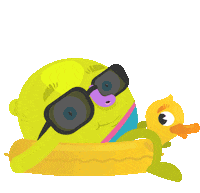 Beach Party Sticker by Mister Lemonade