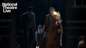 His Dark Materials Fantasy GIF by National Theatre