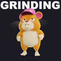 Lock In Hamster GIF by Grind