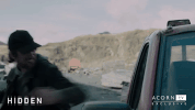 smash rhodri meilir GIF by Acorn TV